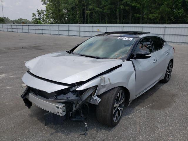 Photo 2 from auction – 2017 NISSAN MAXIMA 3.5 with VIN 1N4AA6AP4HC379486