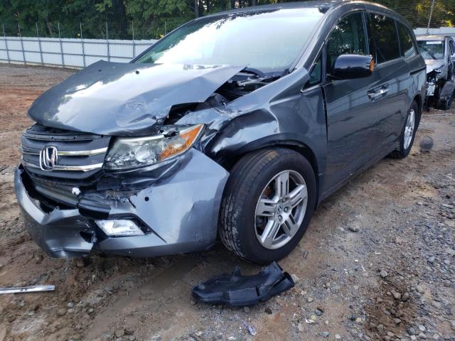 Photo 2 from auction – 2011 HONDA ODYSSEY TO with VIN 5FNRL5H94BB007536