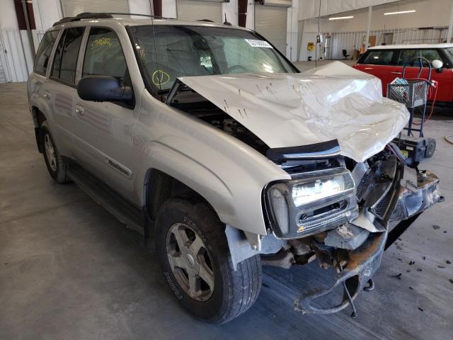 CHEVROLET TRAILBLAZE 2004 with VIN 1GNDT13S542203981 - Photo from auction