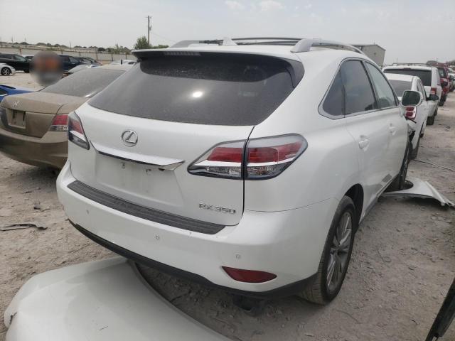 Photo 4 from auction – 2014 LEXUS RX 350 with VIN JTJZK1BAXE2011769