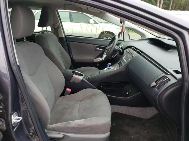 Foto 5 de la subasta – 2013 TOYOTA PRIUS con VIN JTDKN3DU2D5649591