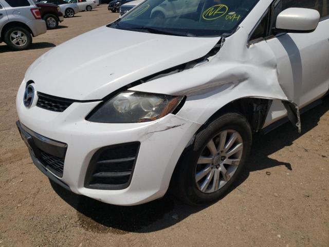 Photo 9 from auction – 2010 MAZDA CX-7 with VIN JM3ER2W5XA0319456