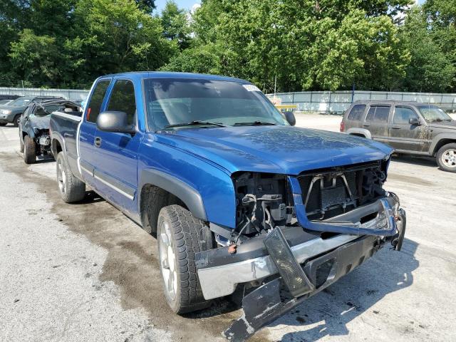 CHEVROLET SILVERADO 2004 with VIN 2GCEK19T441107694 - Photo from auction