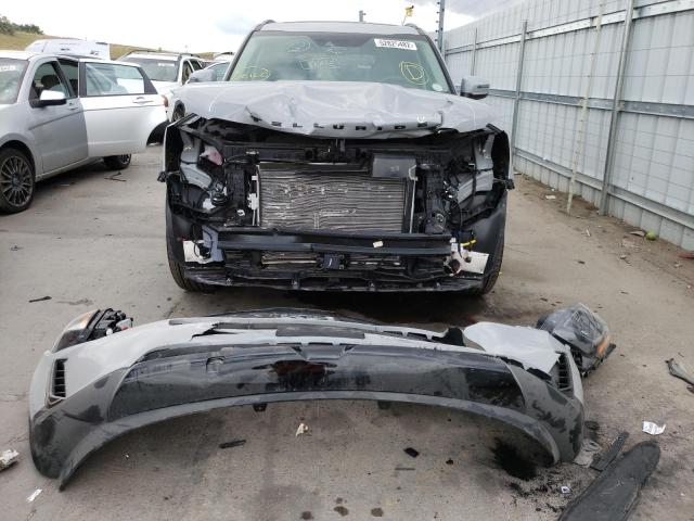 Photo 9 from auction – 2022 KIA TELLURIDE with VIN 5XYP3DHC8NG236750