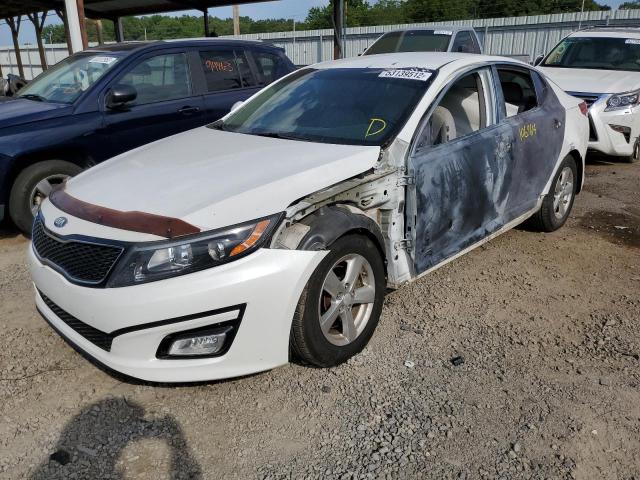 Photo 2 from auction – 2015 KIA OPTIMA LX with VIN 5XXGM4A75FG365562