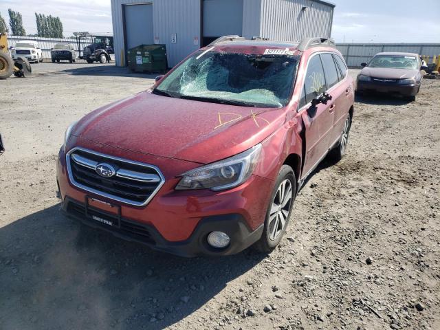 Photo 2 from auction – 2019 SUBARU OUTBACK 3. with VIN 4S4BSENC4K3304397