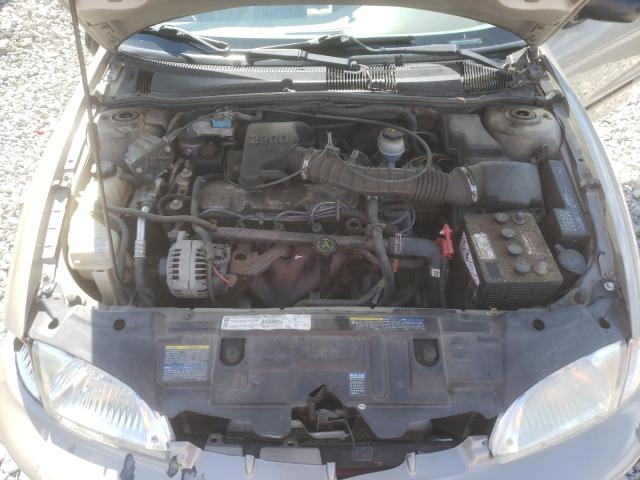Photo 7 from auction – 2002 CHEVROLET CAVALIER L with VIN 1G1JF524927108118
