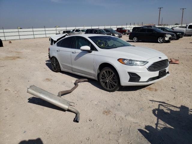 FORD FUSION SE 2020 with VIN 3FA6P0HD9LR111489 - Photo from auction