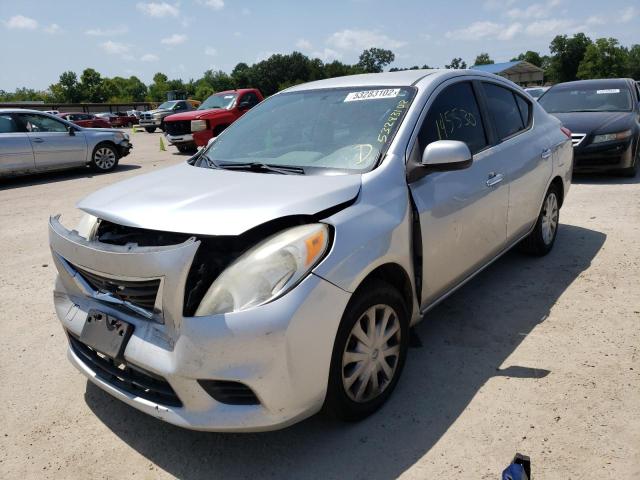 Photo 2 from auction – 2012 NISSAN VERSA S with VIN 3N1CN7AP2CL853464