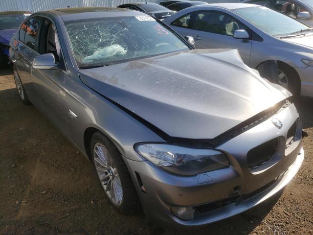 BMW 535 XI 2011 with VIN WBAFU7C52BC781519 - Photo from auction