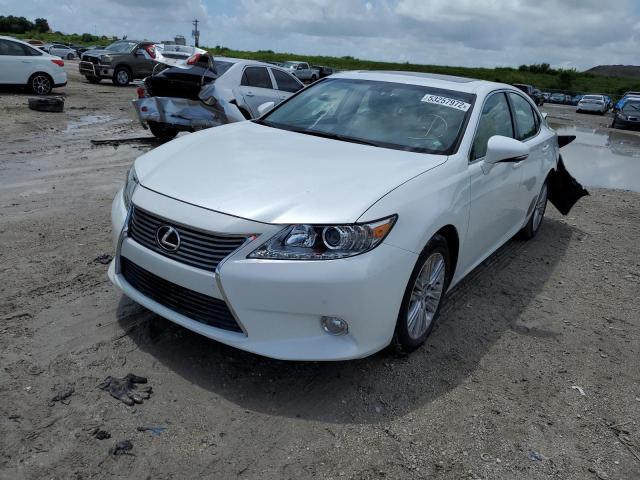 Photo 2 from auction – 2014 LEXUS ES 350 with VIN JTHBK1GG4E2127307