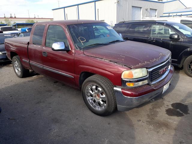GMC NEW SIERRA 2000 with VIN 2GTEC19T0Y1163280 - Photo from auction