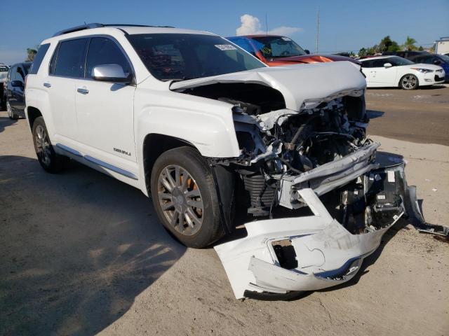 GMC TERRAIN DE 2017 with VIN 2GKFLRE31H6161490 - Photo from auction
