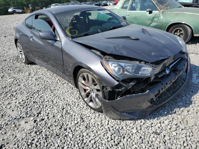 HYUNDAI GENESIS CO 2013 with VIN KMHHT6KD8DU109989 - Photo from auction