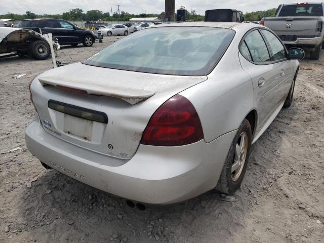 Photo 4 from auction – 2004 PONTIAC GRAND PRIX with VIN 2G2WP522641333609
