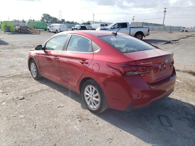 Photo 3 from auction – 2021 HYUNDAI ACCENT SE with VIN 3KPC24A68ME136763