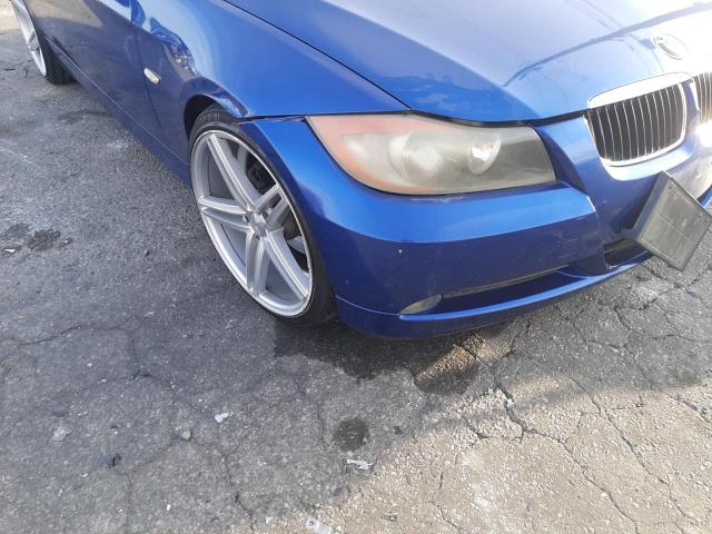 Photo 9 from auction – 2007 BMW 328 I SULE with VIN WBAVC53507FZ72509