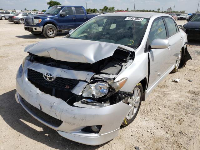 Photo 2 from auction – 2010 TOYOTA COROLLA BA with VIN 2T1BU4EE6AC510336