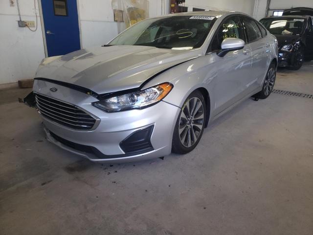 Photo 2 from auction – 2019 FORD FUSION SE with VIN 3FA6P0T90KR259581
