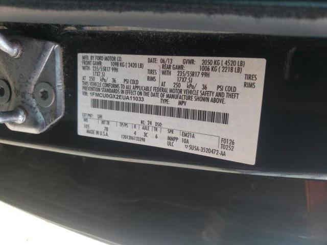 Photo 10 from auction – 2014 FORD ESCAPE SE with VIN 1FMCU0GX2EUA11033