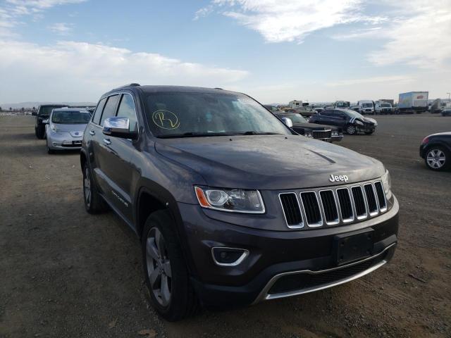 JEEP GRAND CHER 2014 with VIN 1C4RJEBG7EC276659 - Photo from auction