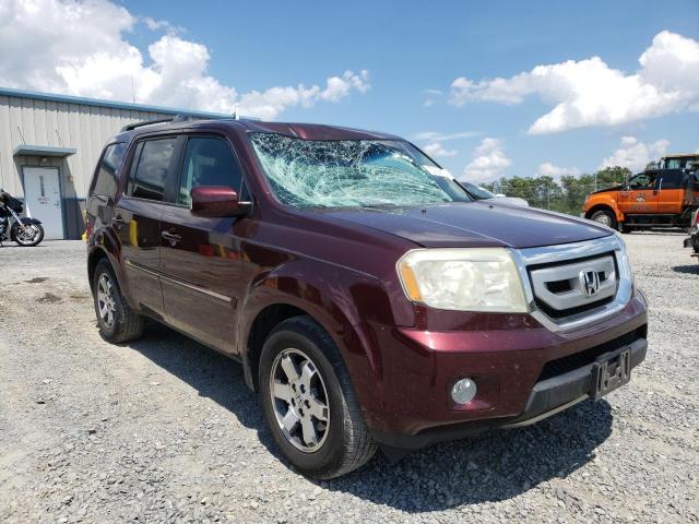 HONDA PILOT TOUR 2009 with VIN 5FNYF48859B020262 - Photo from auction
