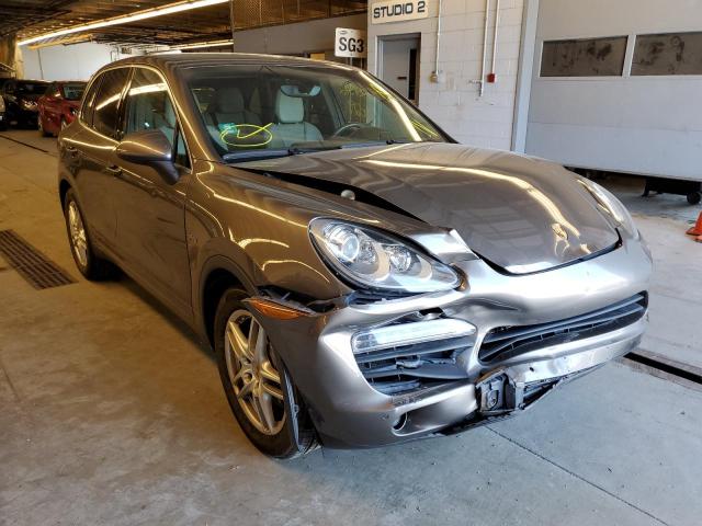 PORSCHE CAYENNE S 2014 with VIN WP1AE2A29ELA50496 - Photo from auction