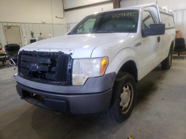 Photo 2 from auction – 2010 FORD F150 with VIN 1FTMF1EW4AKB23664