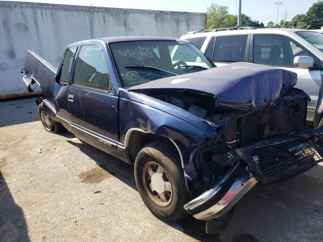 GMC SIERRA C15 1996 with VIN 2GTEC19W8T1545897 - Photo from auction