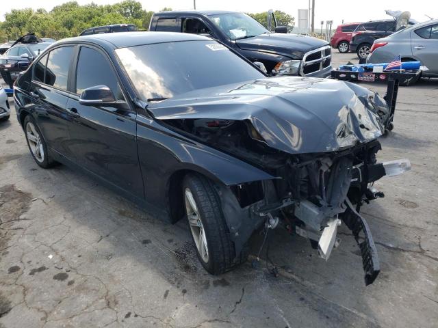 BMW 320 I 2013 with VIN WBA3B1C59DK128894 - Photo from auction