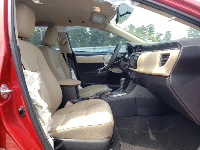 Photo 5 from auction – 2015 TOYOTA COROLLA L with VIN 2T1BURHE8FC299107