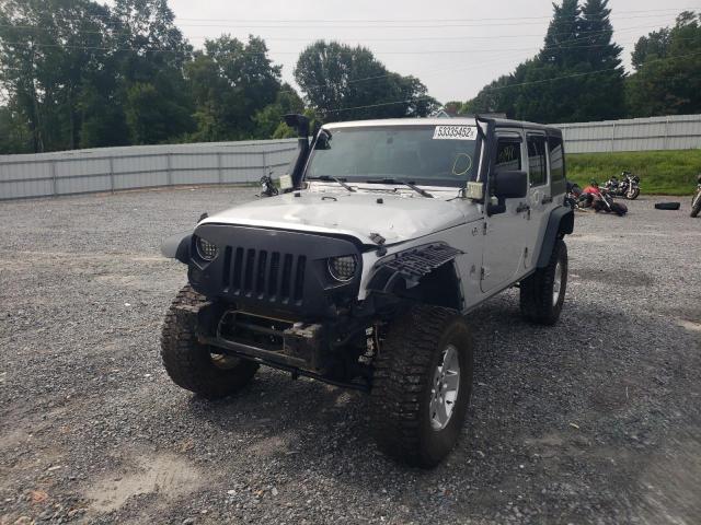 Photo 2 from auction – 2012 JEEP WRANGLER U with VIN 1C4BJWDG0CL263561