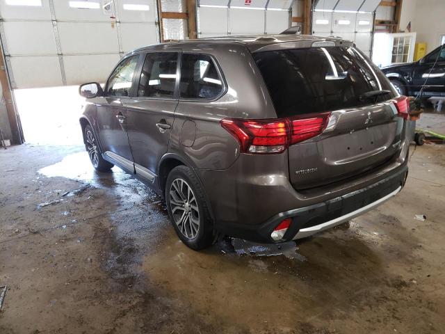 Photo 3 from auction – 2017 MITSUBISHI OUTLANDER with VIN JA4AD3A30HZ068870