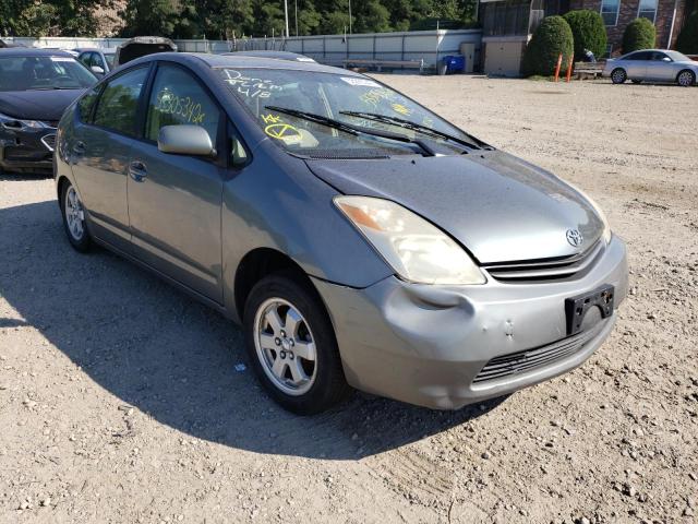 TOYOTA PRIUS 2005 with VIN JTDKB22U353105149 - Photo from auction