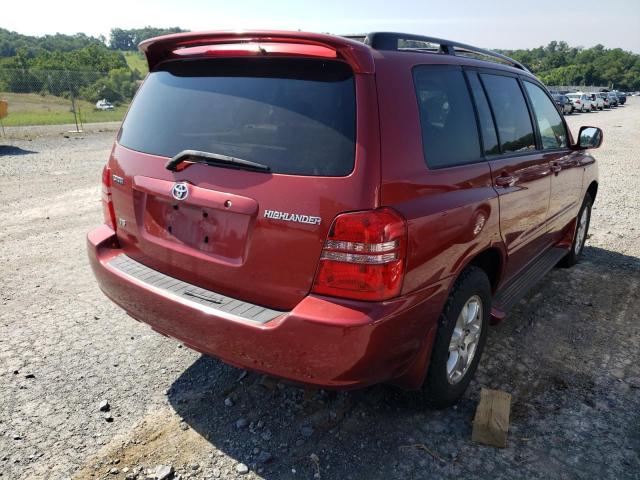 Photo 4 from auction – 2002 TOYOTA HIGHLANDER with VIN JTEGF21AX20058423