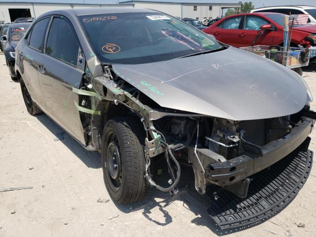 TOYOTA COROLLA L 2014 with VIN 5YFBURHE1EP019672 - Photo from auction