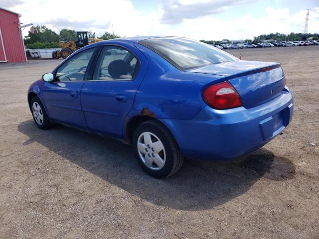 Photo 3 from auction – 2005 DODGE NEON SX 2. with VIN 1B3ES46C35D230755