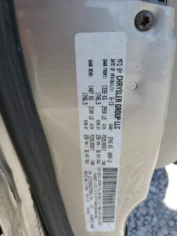 Photo 10 from auction – 2013 DODGE GRAND CARA with VIN 2C4RDGBG4DR765643