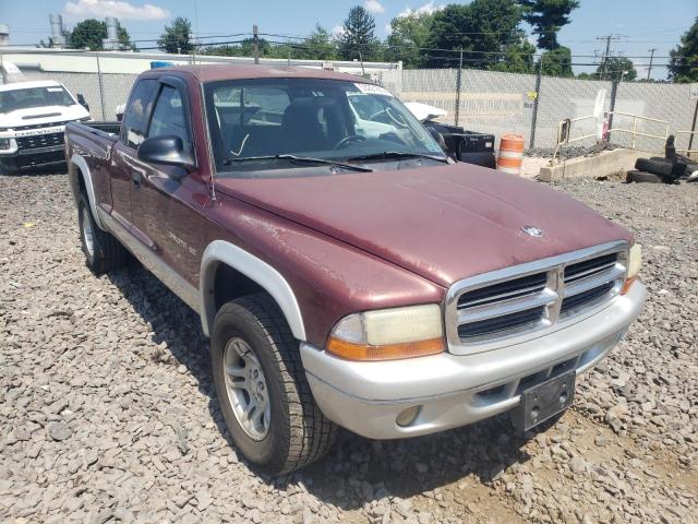 DODGE DAKOTA SLT 2002 with VIN 1B7GG42N02S619280 - Photo from auction