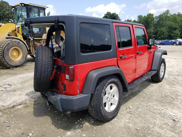 Photo 4 from auction – 2013 JEEP WRANGLER U with VIN 1C4BJWDG5DL701749