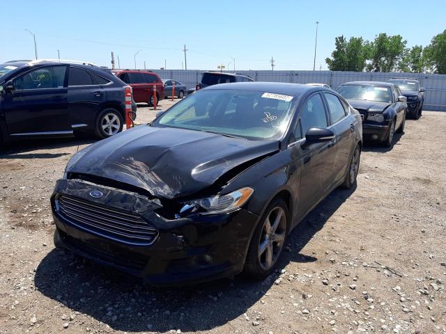 Photo 2 from auction – 2016 FORD FUSION SE with VIN 3FA6P0H91GR268130