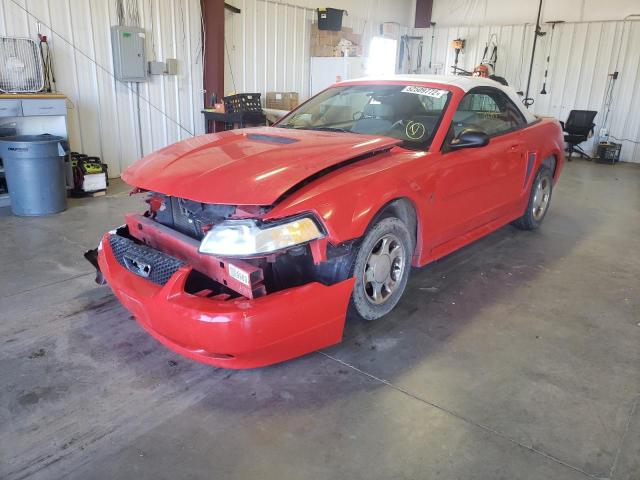 Photo 2 from auction – 2000 FORD MUSTANG with VIN 1FAFP4448YF197265