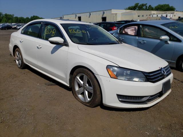 VOLKSWAGEN PASSAT SE 2012 with VIN 1VWBP7A36CC071905 - Photo from auction