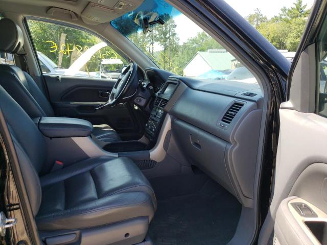 Photo 5 from auction – 2007 HONDA PILOT EXL with VIN 5FNYF18787B014605