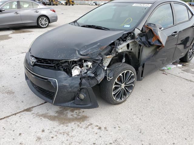 Photo 9 from auction – 2014 TOYOTA COROLLA L with VIN 2T1BURHE5EC024017