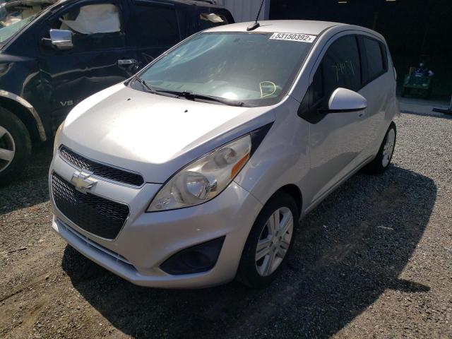 Photo 2 from auction – 2013 CHEVROLET SPARK LS with VIN KL8CB6S96DC584066