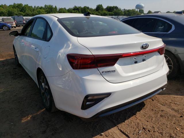 Photo 3 from auction – 2021 KIA FORTE FE with VIN 3KPF24AD0ME304228