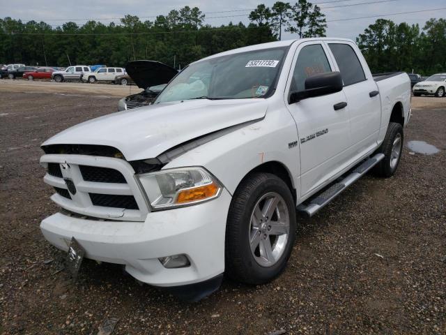 Photo 2 from auction – 2012 DODGE RAM 1500 S with VIN 1C6RD6KT4CS246698