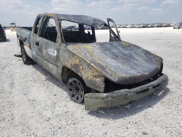 CHEVROLET SILVERADO 2006 with VIN 1GCEC19V16Z296703 - Photo from auction