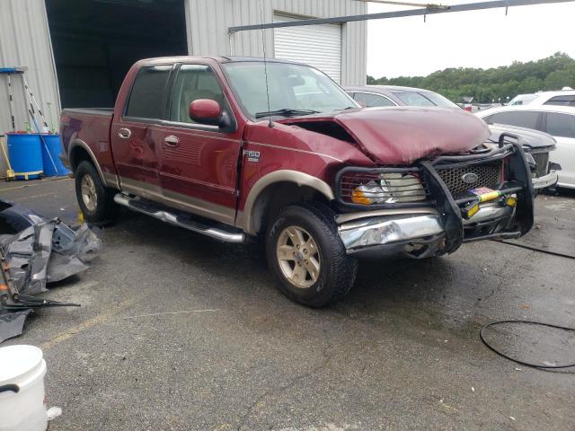 FORD F150 2003 with VIN 1FTRW08L83KB16432 - Photo from auction